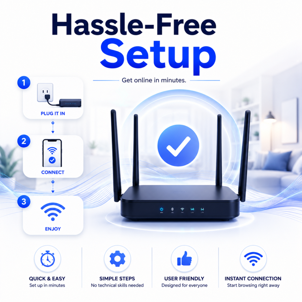 hassle-free-setup