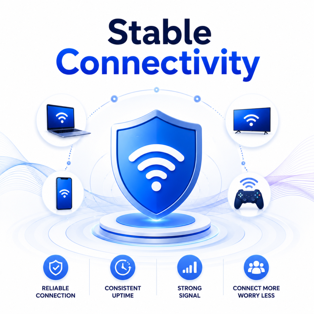 Stable-connectivity